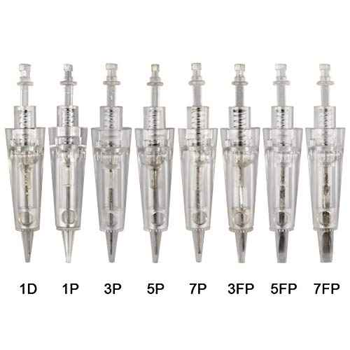 Guapa Microblading Permanent Makeup Needles Blade for Tattoo Machine Pen Kit Eyebrow Eyeliner Lip, Areola Makeup Beauty (20pcs 1P)