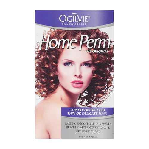 Ogilvie Salon Styles Home Perm The Original - For Color Treated, Thin, or Delicate Hair - 2 pc