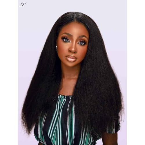 DMKEEP U Part Human Hair Wig 12A Upgraded Glueless Wigs Human Hair Straight U Part Wig Human Hair Wigs for Women 18 Inch