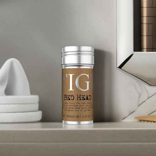 TIGI Bed Head Hair Wax Stick ? Strong Hold with Triple Wax Formulation for Slick Back Hair Styling and Smoothing Flyaways, 2.57 oz