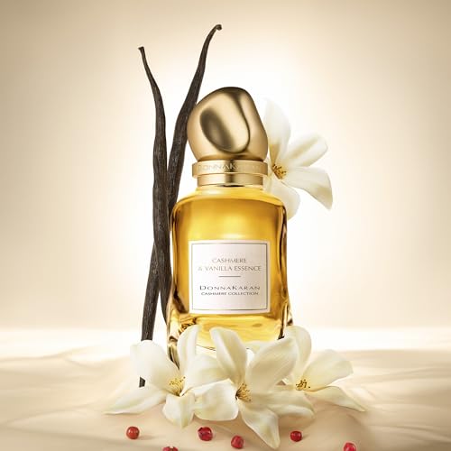Donna Karan Cashmere Collection Eau de Parfum Purse Spray Discovery Set For Women (Palo Santo, Tiare Flower, Wild Fig, and Vanilla Essence) - 4 x 0.34 Fl. Oz.