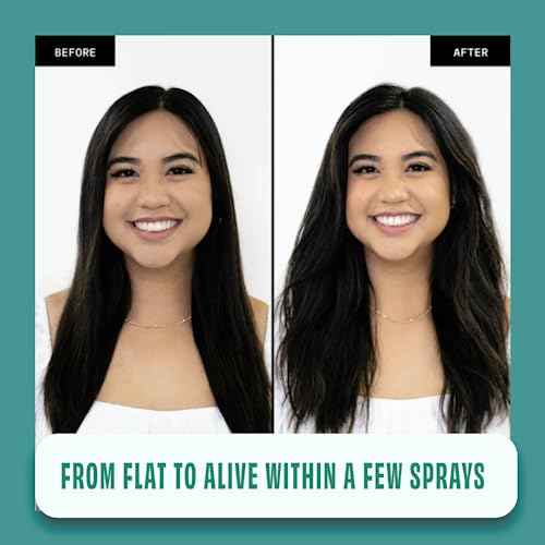 FoxyBae Sea Salt Spray for Hair - with Biotin - Texture, Texturizing, Volumizing, Thickening - for Men & Women - 8 Fl Oz