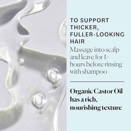 Sky Organics Castor Oil - USDA Certified Organic Hair Oil for Hair Growth, Skin, Face, Eyelashes - Cold Pressed & Hexane Free - Pure Organic Castor Oil Pack Wrap - Carrier & Hair Treatment Oil