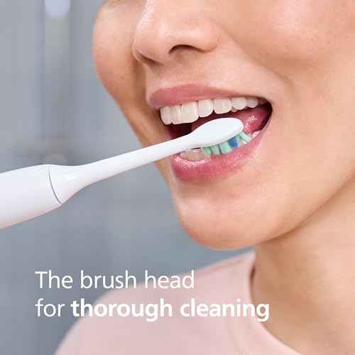 Philips Sonicare C2 Plaque Control - Genuine Replacement Electric Toothbrush Heads, White, 3 Pack, HX9023/65