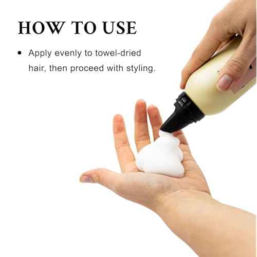 Davines This Is A Volume Boosting Mousse, Add Natural Looking And Airy Volume And Body, For All Hair Types, 8.4 OZ