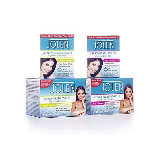 Jolen creme bleach pot - Made in USA - 30ml