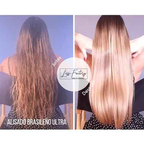 Liss-Factory Ultraextreme Brazilian Straightening Starter Kit 250ml.