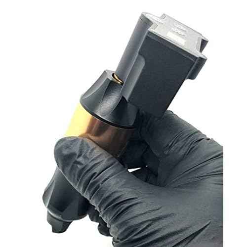 DGT NEW Digital Display Rechargeable Tattoo Machine Battery Pack RCA/DC CONNECTOR -RCA Output 5v-12v 1500mAh 6-9 hrs running time