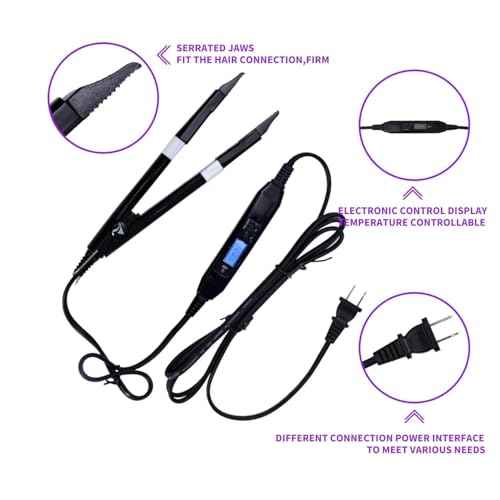 V Light Hair Extension Machine Kit