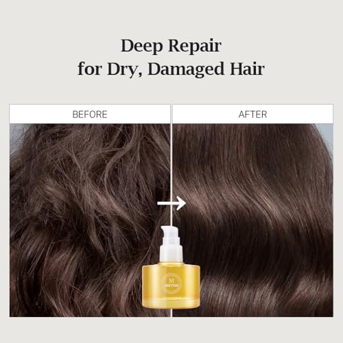 Annatto Hair Oil 4.73 fl. oz ? Frizz-Free Shine, Deep Hydration, Natural Vegan Formula, UV Protection, Salon-Quality for All Hair Types