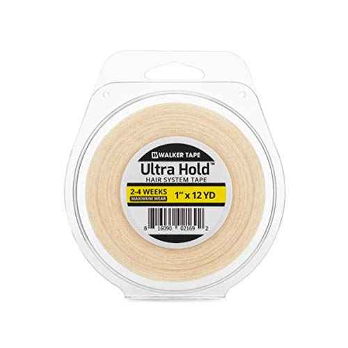 Walker Tape Hold Hair Extension Tape Roll 1" x 12 Yard
