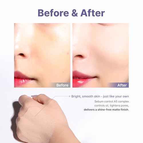 TROIAREUKE Aesthetic BB Cream A+ Formula (21 Beige) SPF50+ PA+++, Lightweight Blemish Balm, Tinted Moisturizer with Medium Coverage, Lasting Foundation Makeup Base for Oily Skin | Korean Beauty Makeup