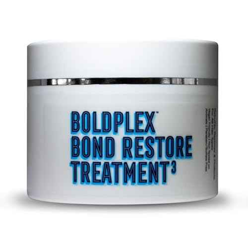 Bold Uniq BoldPlex Hair Mask - Deep Conditioner For Dry, Damaged Hair - Mascarilla Para El Cabello - Helps Repair and Nourish Curly, Bleached, or Frizzy Hair - 6.76 Fl Oz