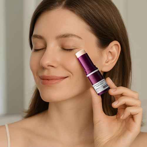 Calcium Volume Multi Balm 2 Pack ? Wrinkle Care Stick with Collagen Extract, Hydrating & Firming Multi Balm for Eyes, Neck, Smile Lines ? Portable Anti-Aging Moisturizing Stick