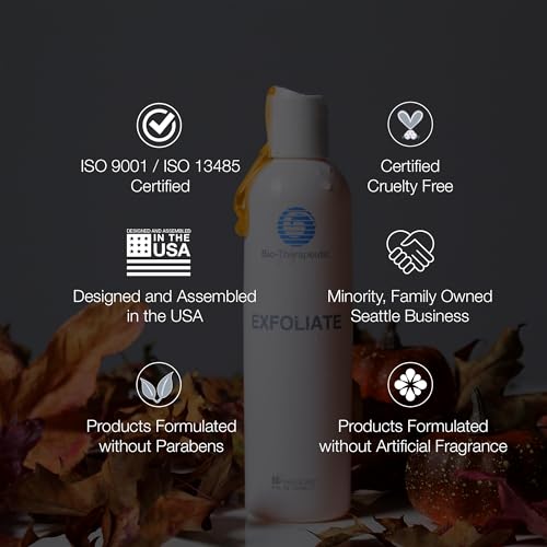 Bio-Therapeutic Exfoliate, Gentle Skin Polishing Gel, Smoothing, Refreshing with Papaya and Orange Oil, Allantoin, Daily Use
