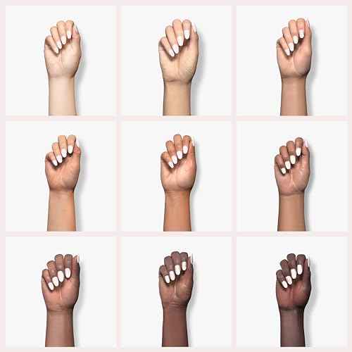 modelones Milky White Gel Nail Polish Nail Polish Natural Color Translucent Jelly Soak Off LED Clear Coat Soap Nails Art White French Gel Polish15 ML