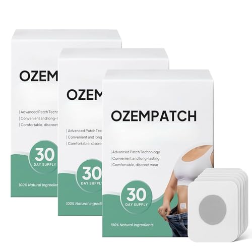 New Ozem Patch, a Convenient Daily-use Type, It is Comfortable and Offers Discreet Support, 3 Boxes