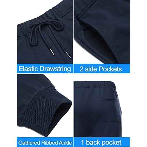 COOFANDY Men's Tracksuit 2 Piece Hoodie Sweatsuit Sets Casual Jogging Athletic Suits