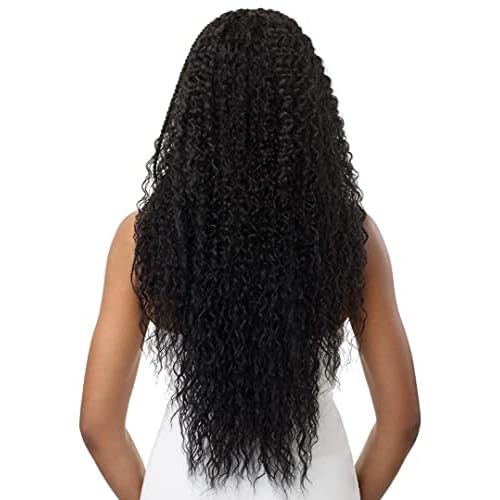 Outre 13x4 Hand Tied Lace Frontal Wig - STITCH BRAID RIPPLE WAVE 30" (1)