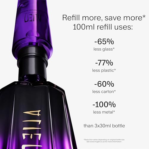 Mugler - Alien Extraintense - Eau de Parfum - Womens Perfume - Floral Scent - With Jasmine, Vanilla and Tuberose
