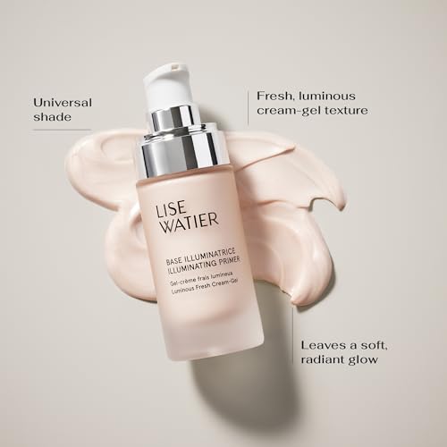 Lise Watier Illuminating Primer Luminous Fresh Cream-Gel, 0.94 fl oz