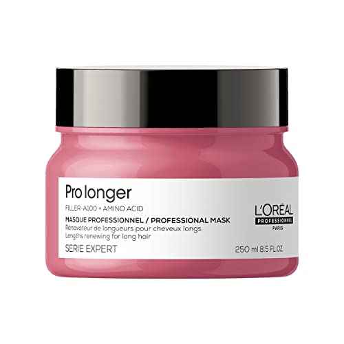 L'Or?al Professionnel Paris Pro Longer Mask - Reduces Breakage & Appearance of Split Ends For Thin & Fine Hair Types, Adds Softness & Shine