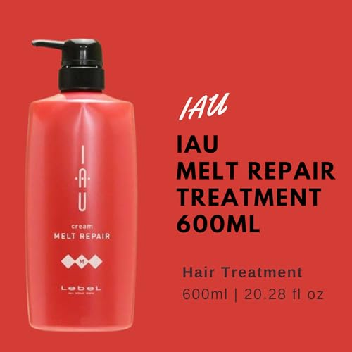 Lebel IAU Cream Melt Repair Hair Treatment - 600ml