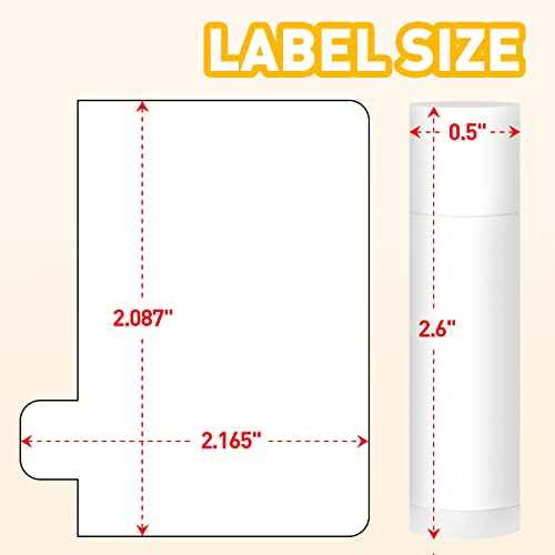 210 Pack Lip Balm Unlabeled, Natural Lip Balm Bulk Blank Tube, Personalized Lip Balms for Party Favors Adults and Bridal Shower Favors or Baby Shower Gifts-7 Flavors
