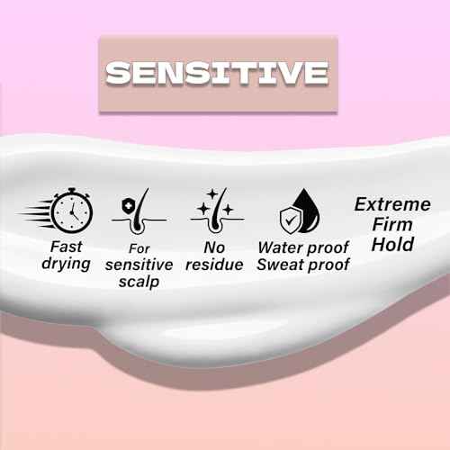 Strong Holding Glue for Lace Wigs and Hairdressing Systems - Invisible Bonding Non-Toxic Odorless or Latex Moisture and Water Resistant -Wig Retaining Accessory 1.3 oz