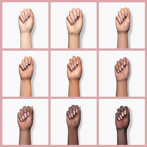 modelones Pink Gel Nail Polish, Jelly Nude Pink Gel Polish French Tip Base Colors Translucent Soak Off U V Soap Nails for Nail Art Manicure at Home 15ML