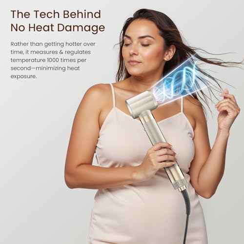 Upgraded 5-in-1 Hot Air Styler ? Hair Dryer & Versatile Air Styler with Auto Wrap Curlers, Volumizing Brushes, Frizz-Free Hair Styler Tool for Curling, Smoothing & Adding Volume, No Heat Damage