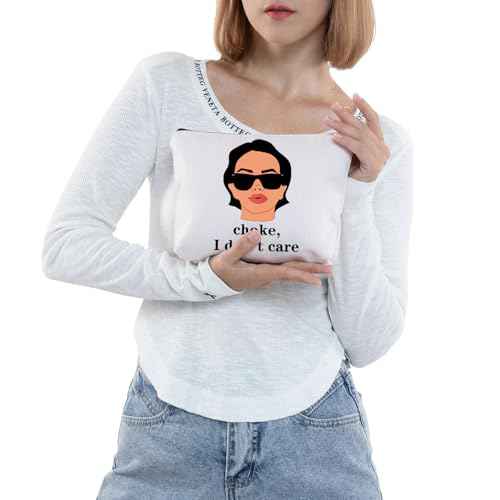 JNIAP Reality Show Makeup Bag Reality TV Show Gifts Choke I Don¡¯t Care Merch (choke mb)