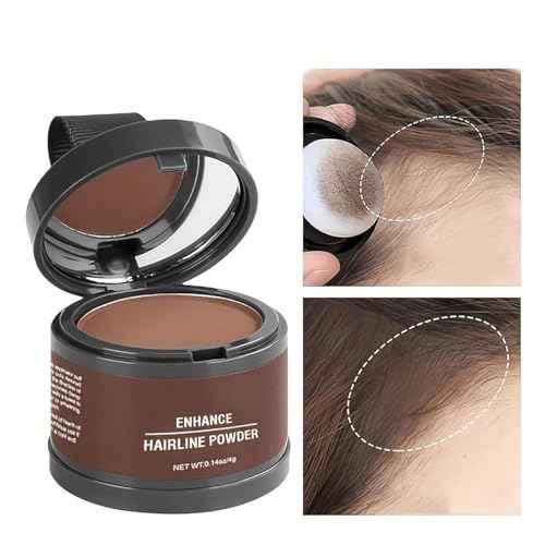 Maycheer Hairline Powder for Women, Maycheer Magic Root Cover Up, Enhance Hairline Powder (10 Light Blonde)