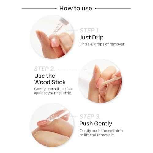 ohora Semi Cured Gel Nail Strip (2024 Christmas Gift Set (Limited Edition)) - Works with UV/LED Lamps, Salon-Quality, Long Lasting, Easy to Apply/Remove - Includes 2 Prep Pads, Nail File, Wooden Stick
