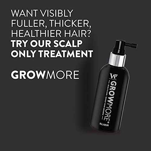 Watermans Grow More Hair Growth Serum | Supports Thicker, Stronger Hair with Biotin, Rosemary & DHT Blockers | Lightweight, Fast-Absorbing & Vegan | Helps Improve Scalp Density ? 3.4 fl oz