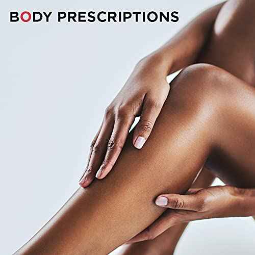 Body Prescriptions Exfoliating Body Scrub ? Body Cleanser for Nourished, Ultra-Smooth Skin, Shea Butter and Almond Milk
