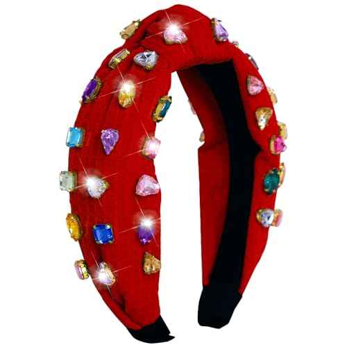Christmas Headbands for Women Knotted Headband for Women