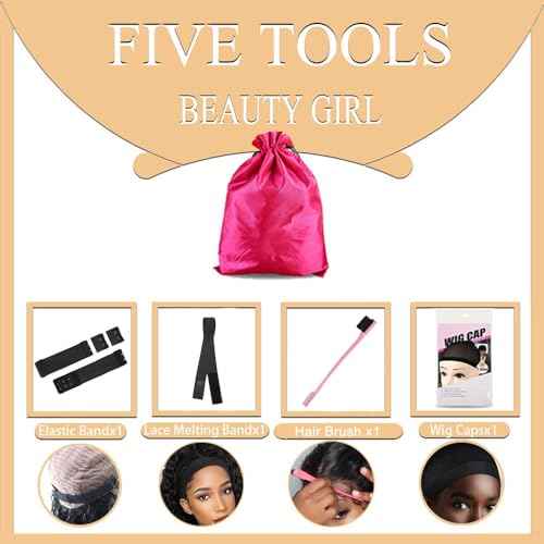 SFD 30Inch Chocolate Brown Glueless Wigs Human Hair Pre Plucked Pre Cut 200% Density Wear And Go Glueless Brown Human Hair Wig 7x5 Lace Body Wave Lace Wig
