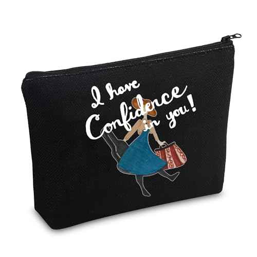 CMNIM Inspired Music Gifts Makeup Bag Musical Movie Pouch I Have Confidence In You Theater Accessories Party Gifts