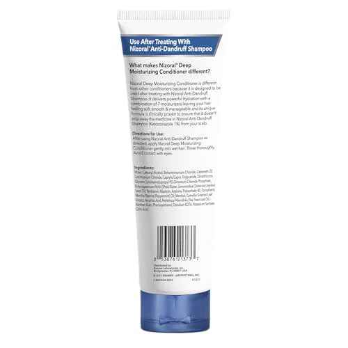 Nizoral Anti-Dandruff Shampoo, 7 Oz + Deep Moisturizing Conditioner, 9.4 Oz Bundle