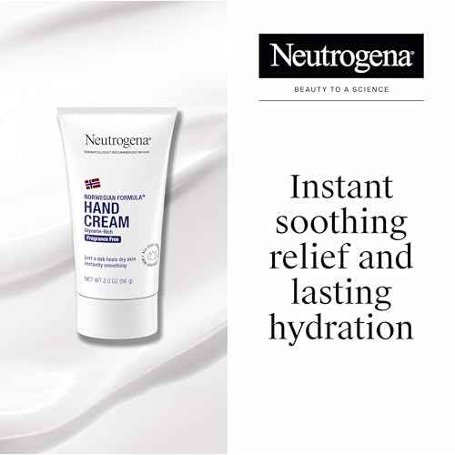 Neutrogena Norwegian Formula Moisturizing Hand Cream & Lotion for Dry Hands, Fragrance Free Glycerin Concentrated Relief, Over 200 Uses, 6 Pack, 2 oz Each (Total 12 Fl Oz)