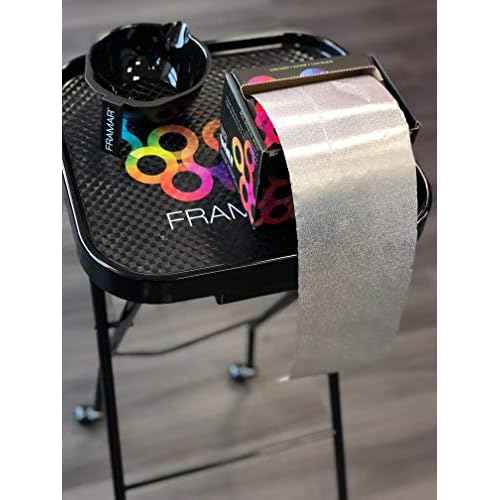 FRAMAR Silver Hair Foil ? Hair Foils For Highlighting Long Hair, Highlight Foils For Hair Highlighting, Salon Foils For Hair Highlighting Kit, Salon Foils For Hair Stylist ? 320 ft