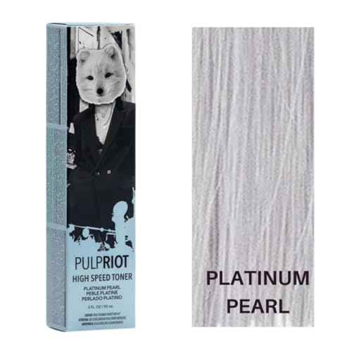 Pulp Riot Pulp Riot High Speed Toner Platinum Pearl 3 oz