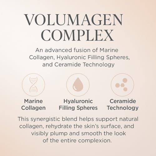 Consult Beaute Volumagen Volumizing Essence Micro Plumping Facial Treatment Discs - Hyaluronic Acid - Collagen - Skin Hydrating - Twin Pack 120 Count