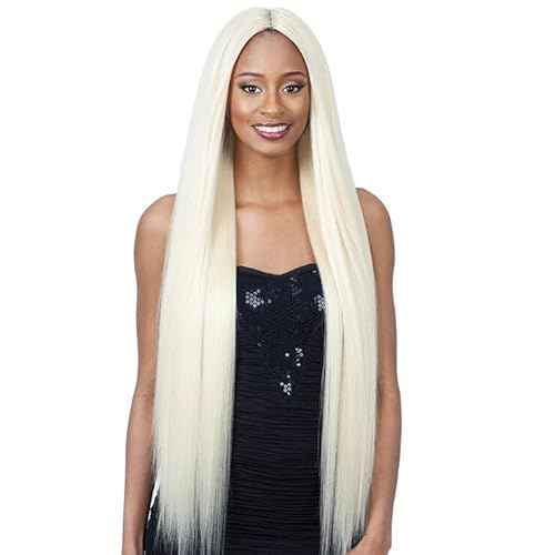 Vivica A. Fox LANIKAI, SYNTHETIC HAIR, Natural Baby Lace Wig, Color 1B, Off Black