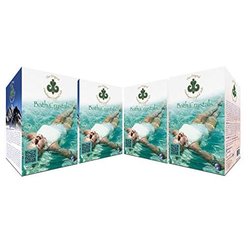Original Himalayan Crystal Salt - Bath Salts for Hydration, Detox and Relaxation Bathing (4)