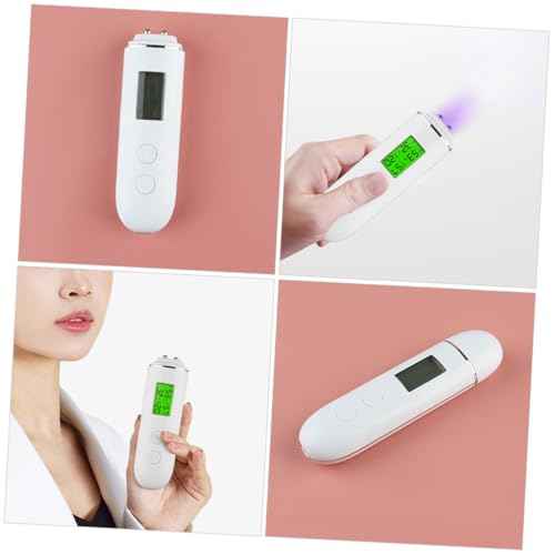 Didiseaon Skin Hydration Gauge Facial Light Meter Portable Skin Moisture Tester Essential Skincare Tools