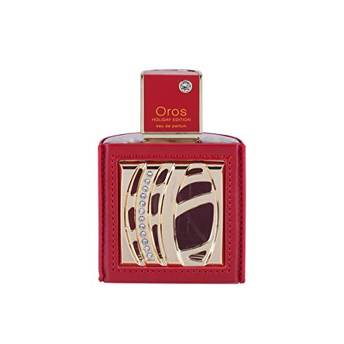 Armaf Oros Holiday Edition for Women Eau de Parfum for Women Spray, 2.9 Ounce