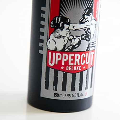 UPPERCUT DELUXE Styling Foam Tonic, Light Hold, Low Shine, 5 fl. oz.