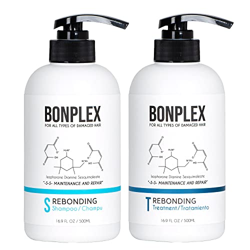 Perfect Bonding Concentrate Restoring Shampoo Treatment for Damaged Hair Repair, Bond Strengthening & Color Longevity for All Hair Type Rebonding Repair Shampoo and Treatment Duo¡¦ (16.9oz)